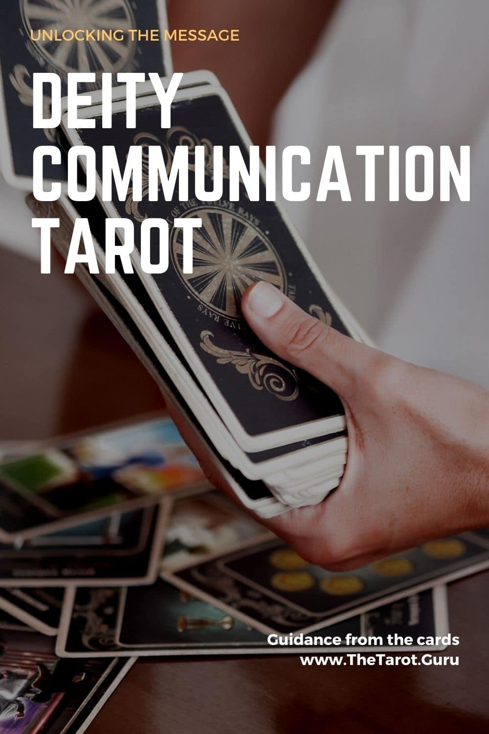 Divine Deity Communication Tarot Spread Tarot Guru