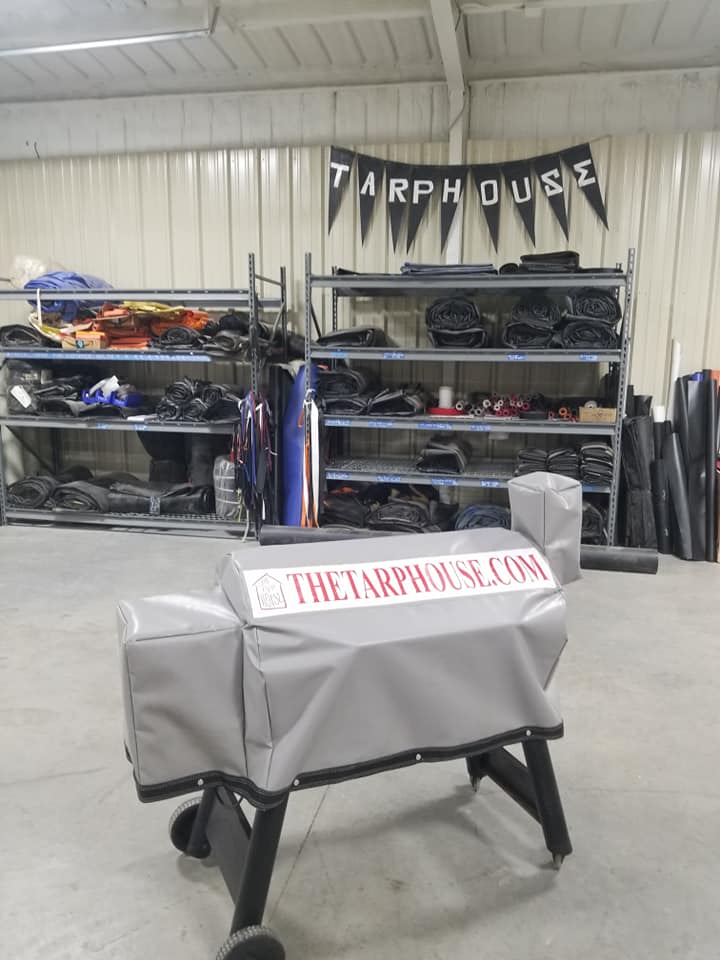 Custom Tarps The Tarp House