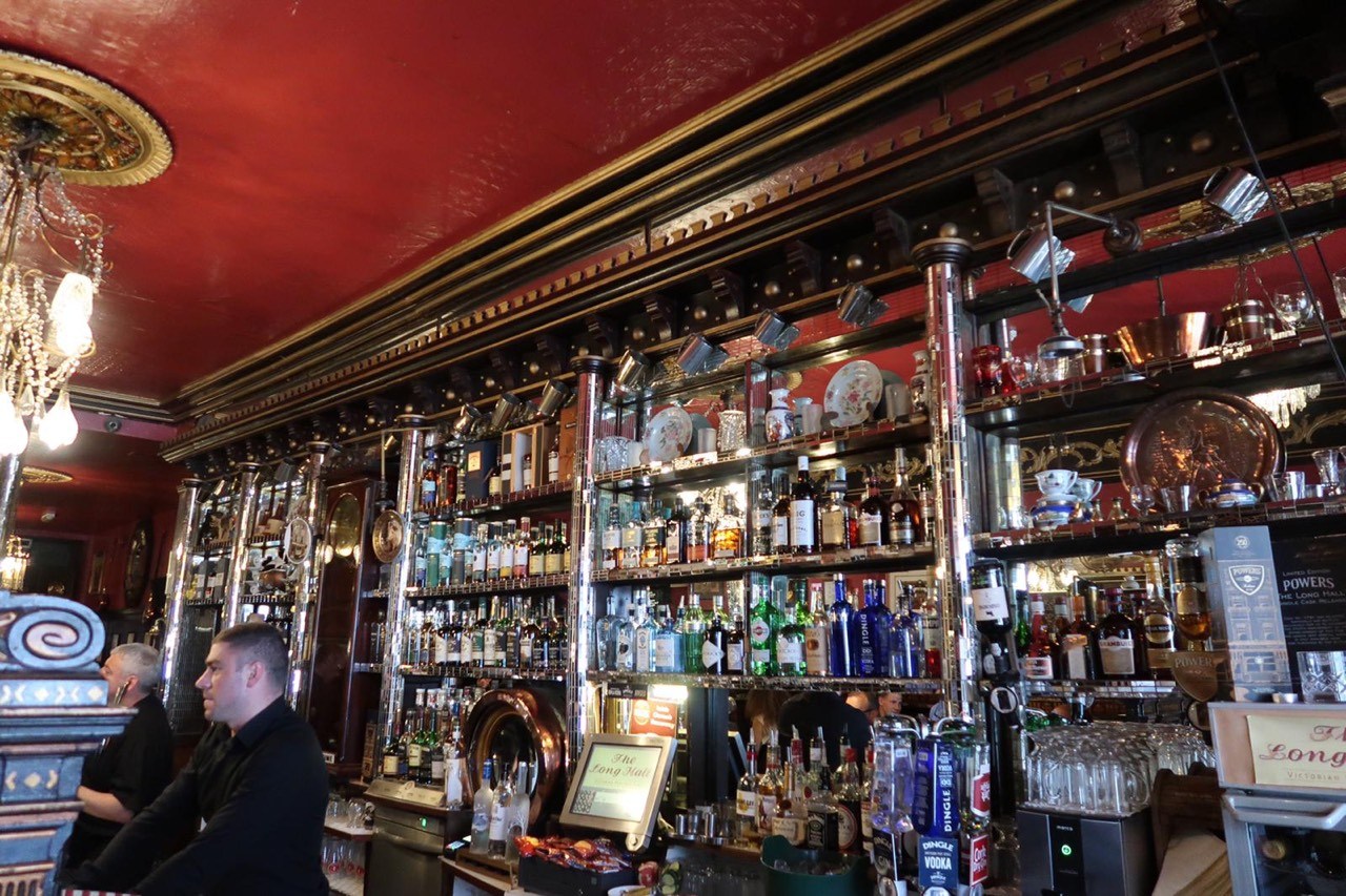 Your Local When You Visit The Old Town The Long Hall Dublin Bar