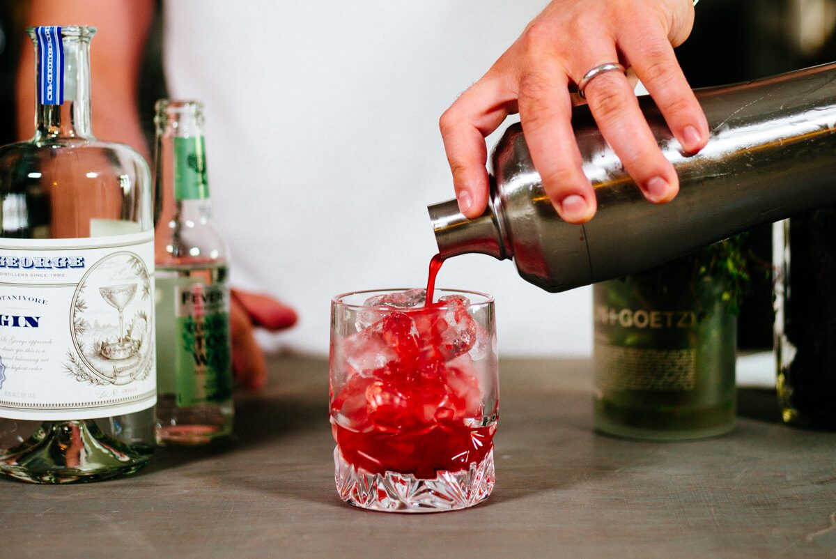 Blackberry Elderflower Gin and Tonic The Taste Edit