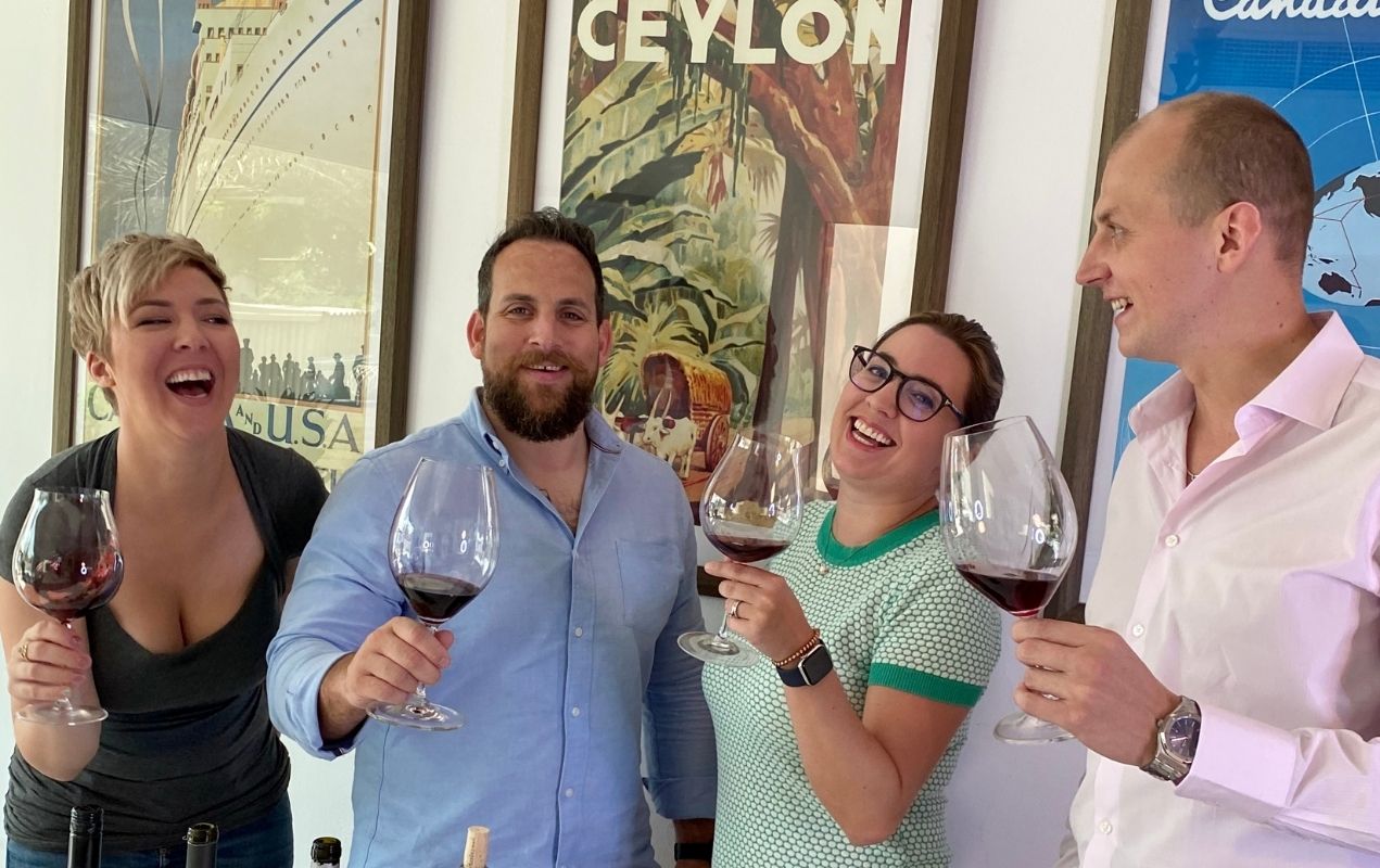 Taste California Wine Tasting Series The Tasting Class