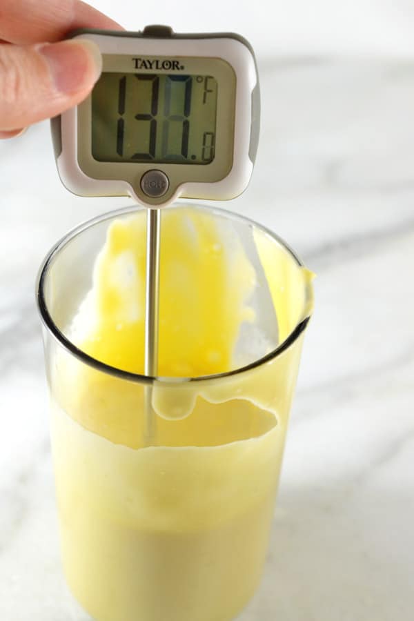 Try This Amazing 30 Second Immersion Blender Hollandaise Sauce The