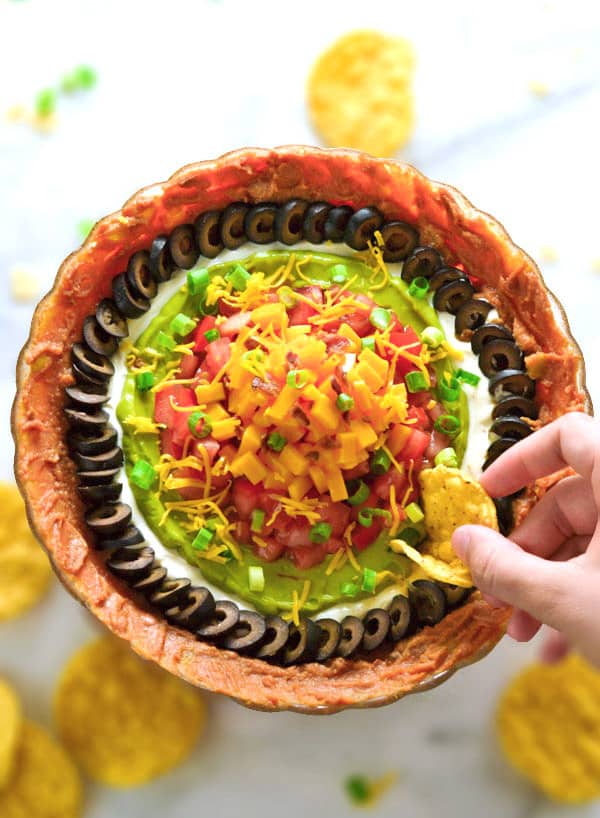 This is Why You Don't Need a 7 Layer Dip Recipe. Try Last 7 Layer Dip