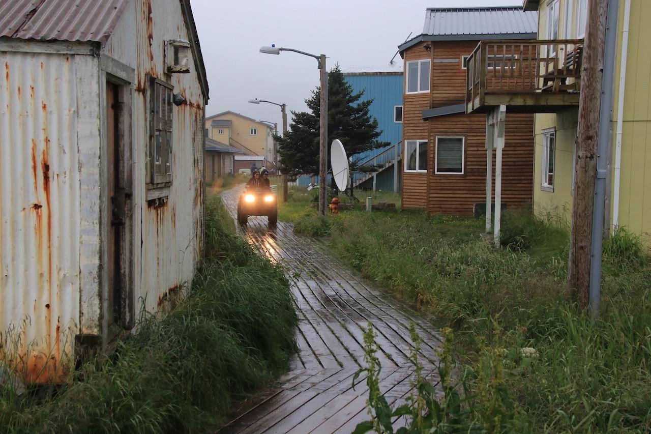 Ferry Ride. Dutch Harbor to Homer, Alaska The Tattered Pack