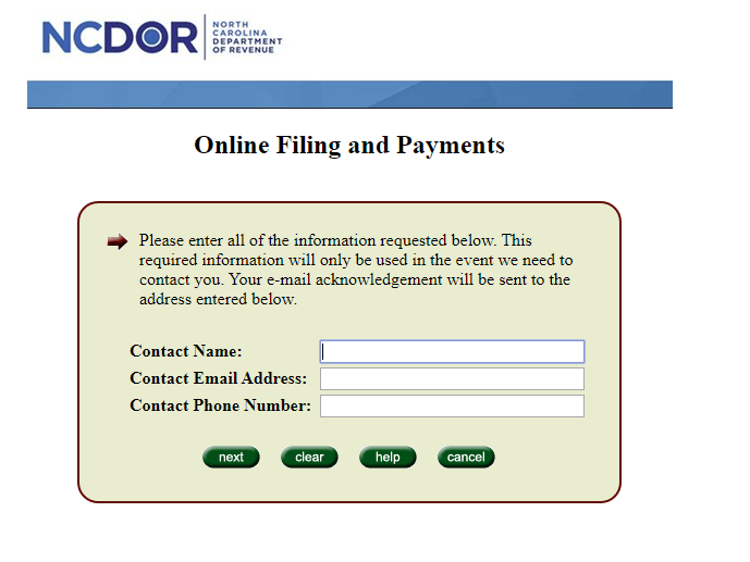 How to File and Pay Sales Tax in North Carolina TaxValet