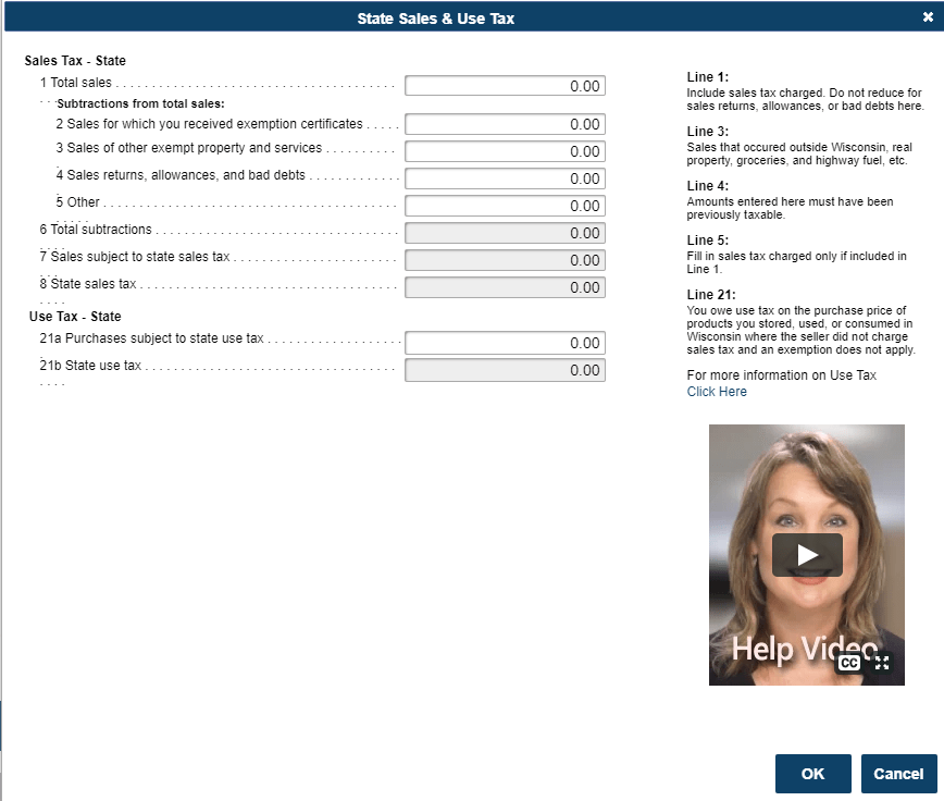 How to File and Pay Sales Tax in Wisconsin TaxValet
