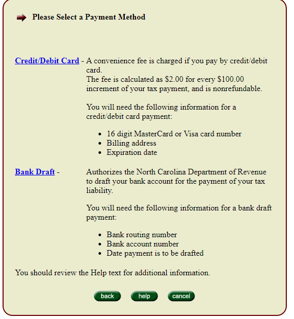 How to File and Pay Sales Tax in North Carolina TaxValet
