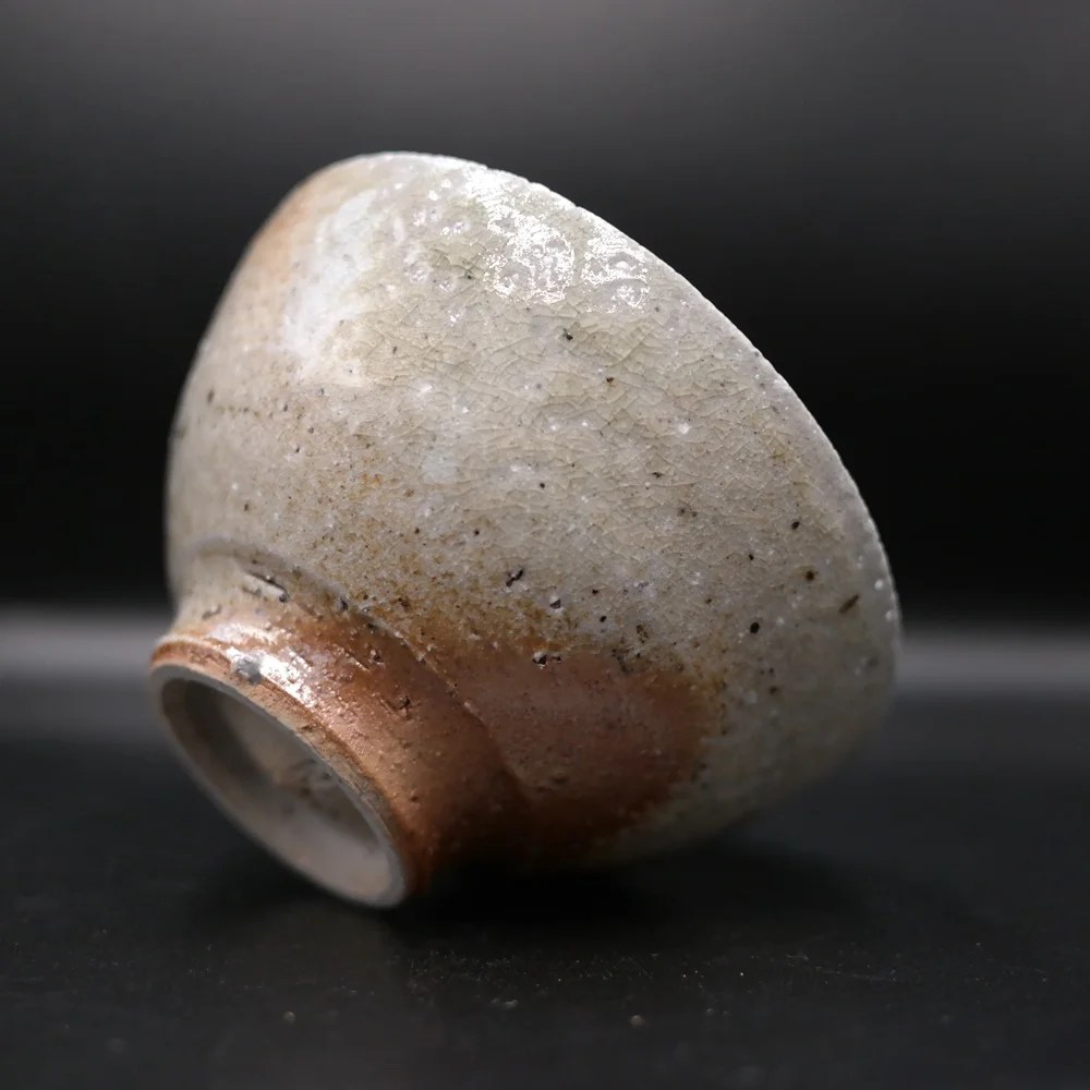 “Warm Glow” Woodfired Tea Cup by Jaroslav Marek TheTea World of