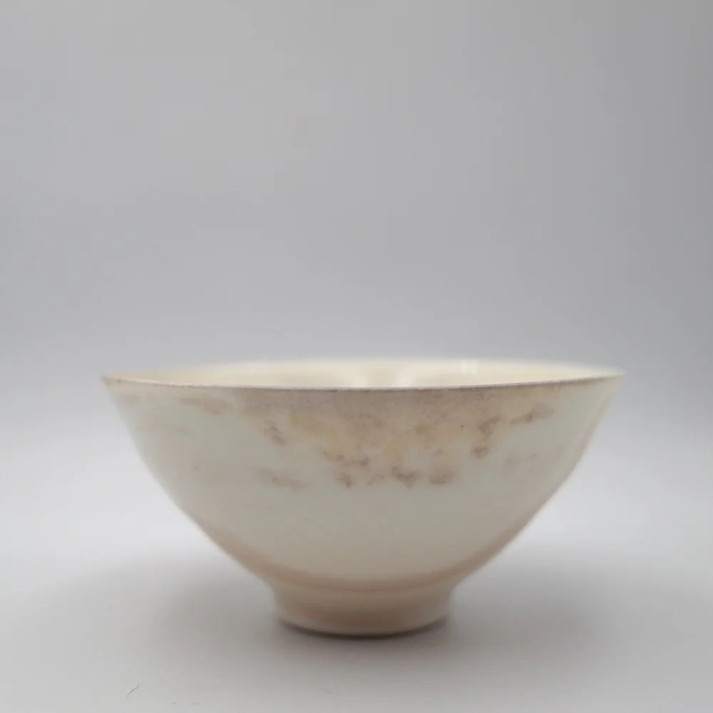 “Seashell” Wood Fired Cup by Jaroslav Marek TheTea World of Finest Teas