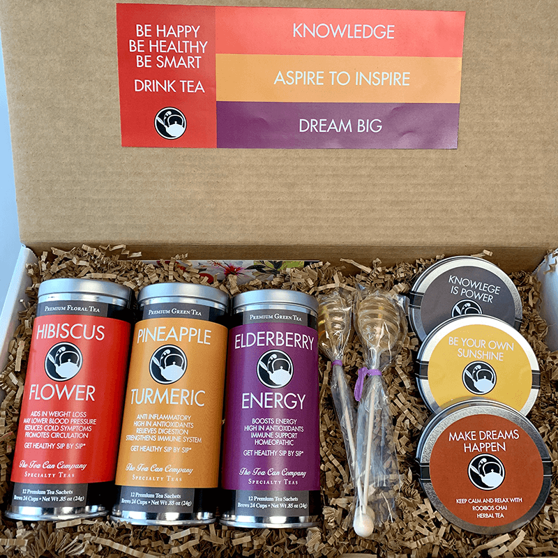 Knowledge Is Power Tea Gift Box The Tea Can Company