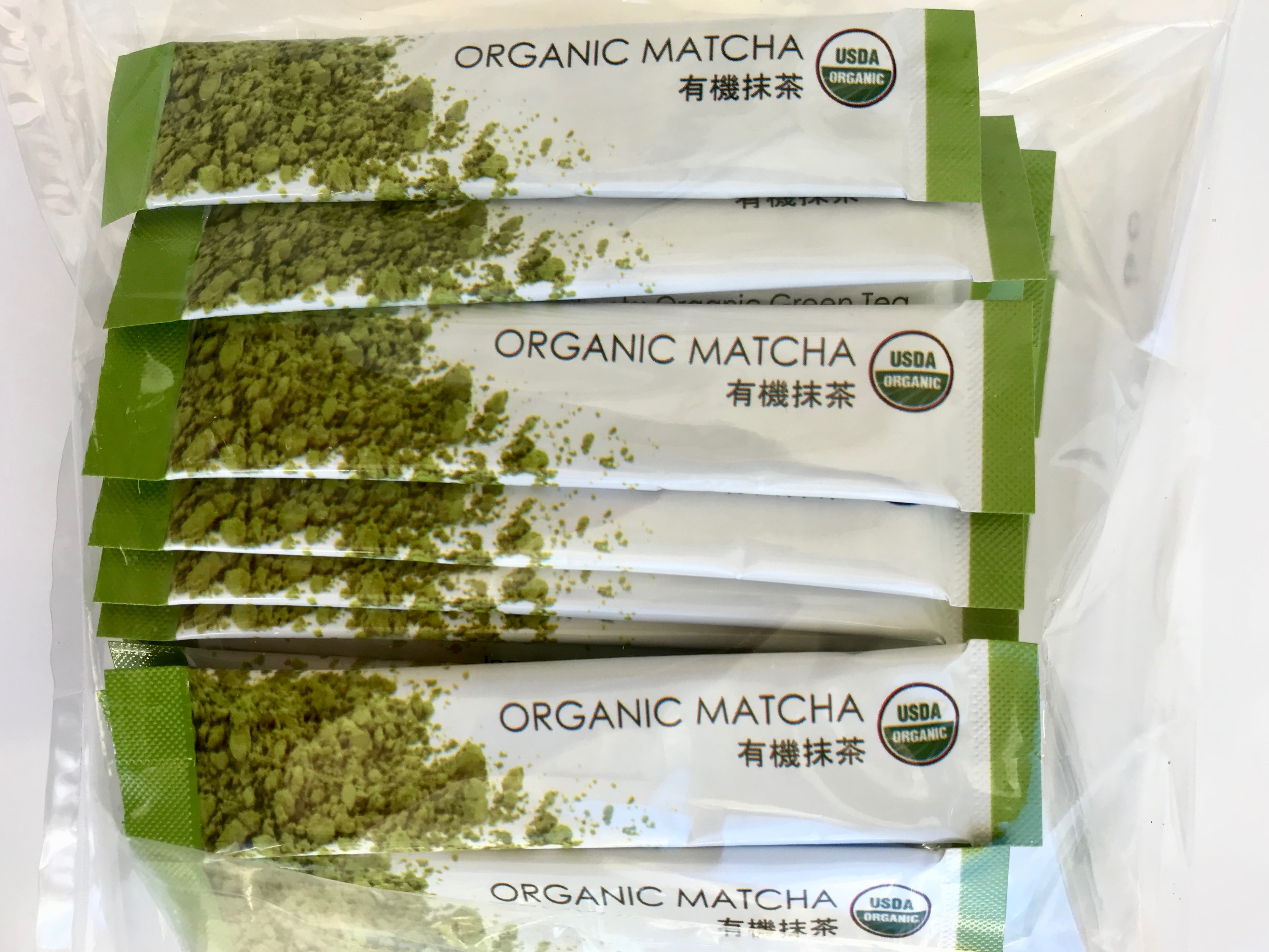 Matcha Sticks — The Tea Cellar
