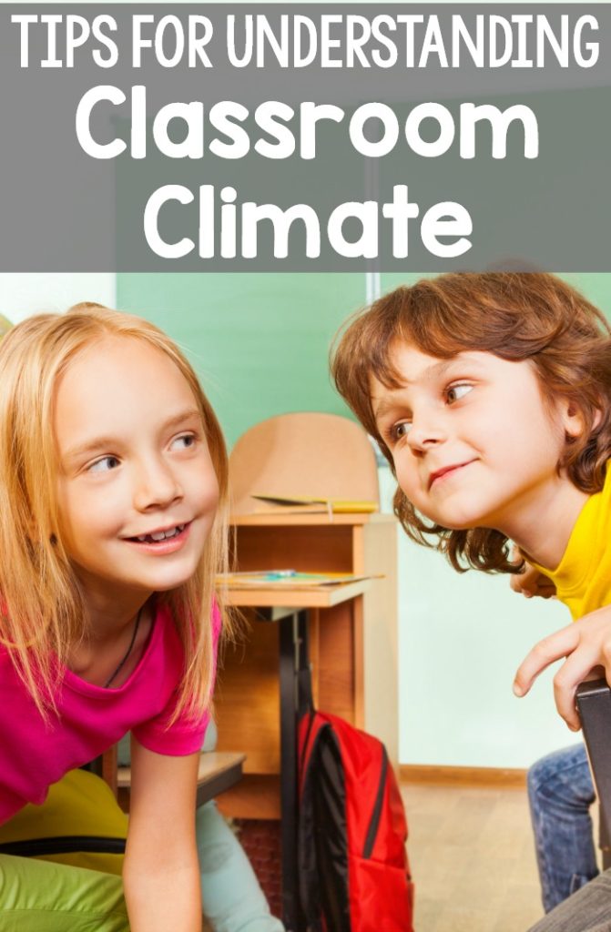 Understanding Your Classroom Climate