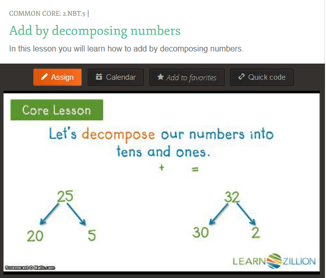 Decompose Numbers Videos - The Teachers' Cafe