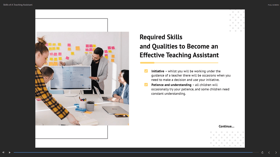 Teaching Assistant Bundle Course • The Teachers Training