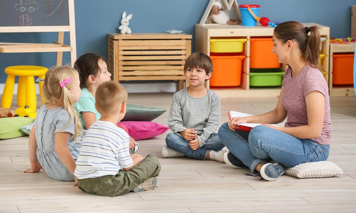 Nursery Management • The Teachers Training