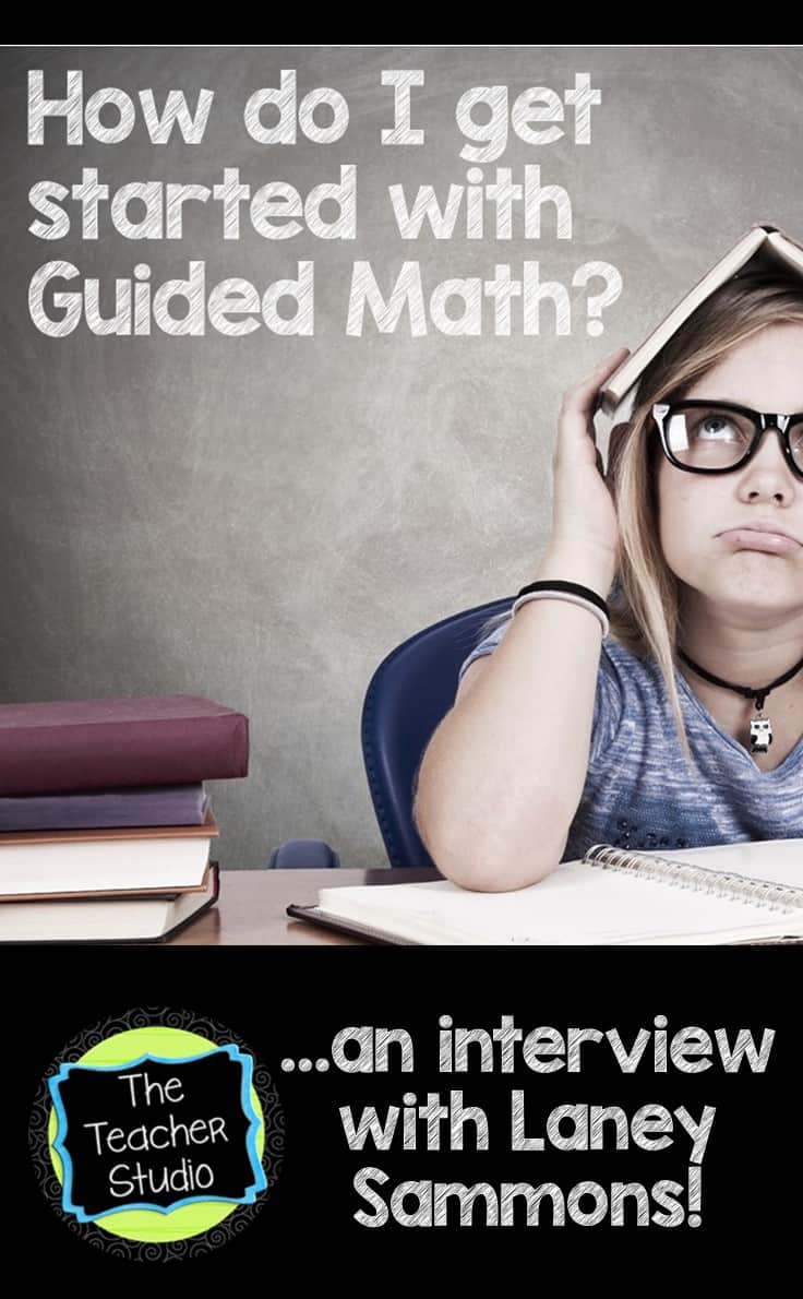 Texts on Tuesdays An Interview with Laney Sammons about "Guided Math