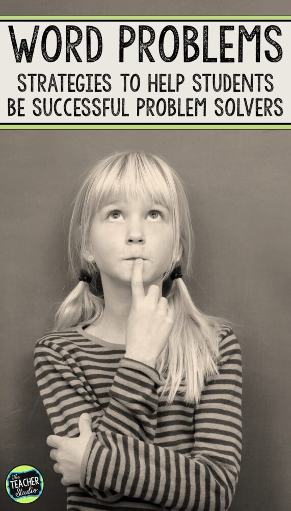Solving Word Problems...a Gradual Release Model The Teacher Studio