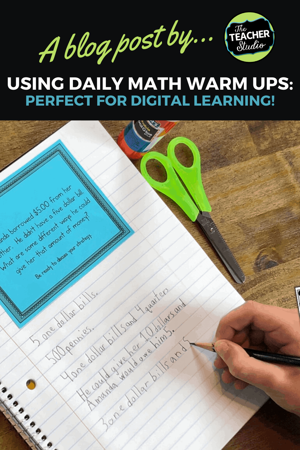 Daily Math WarmUps Engaging Students with the Math Practice Standards