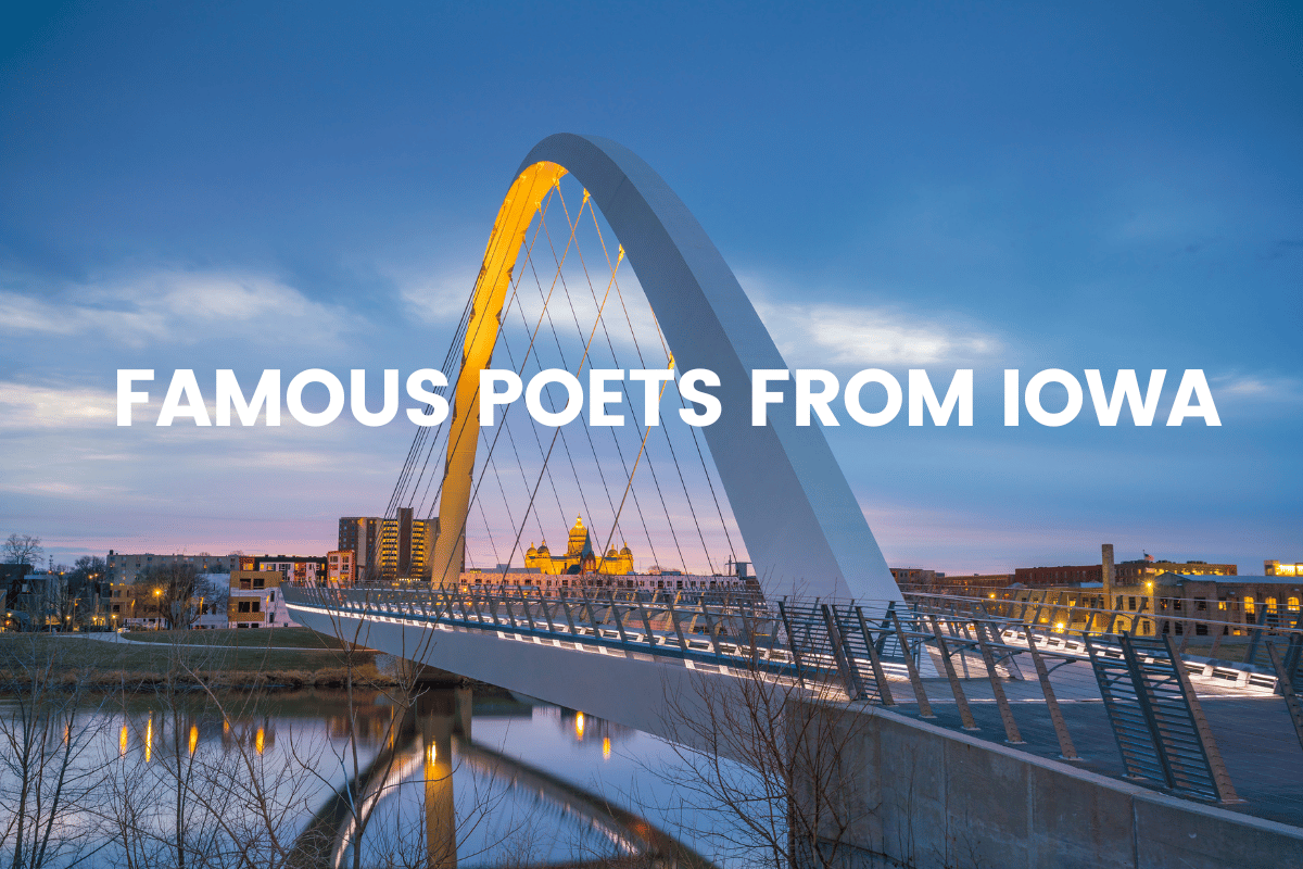 18 Famous Poets From Iowa The Teaching Couple