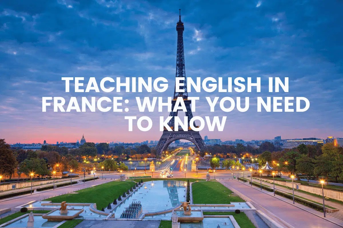 Teaching English In France What You Need To Know The Teaching Couple