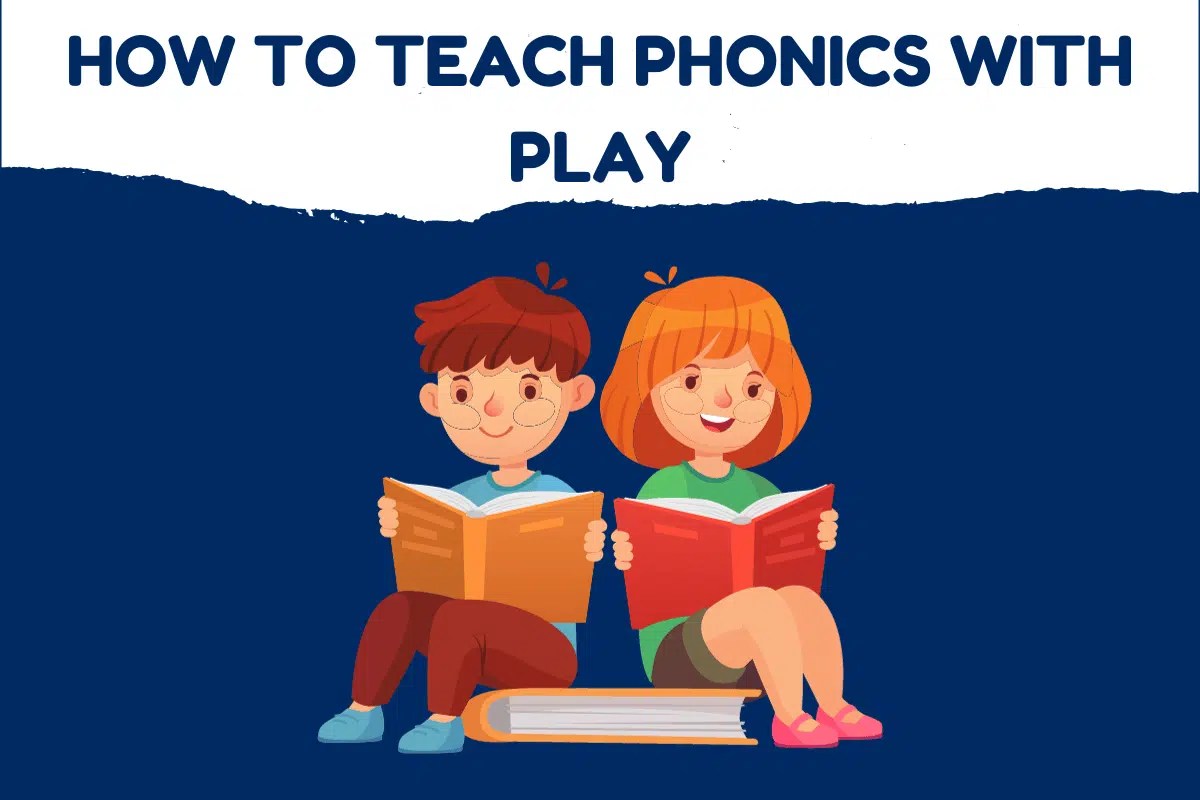 How To Teach Phonics With Play The Teaching Couple