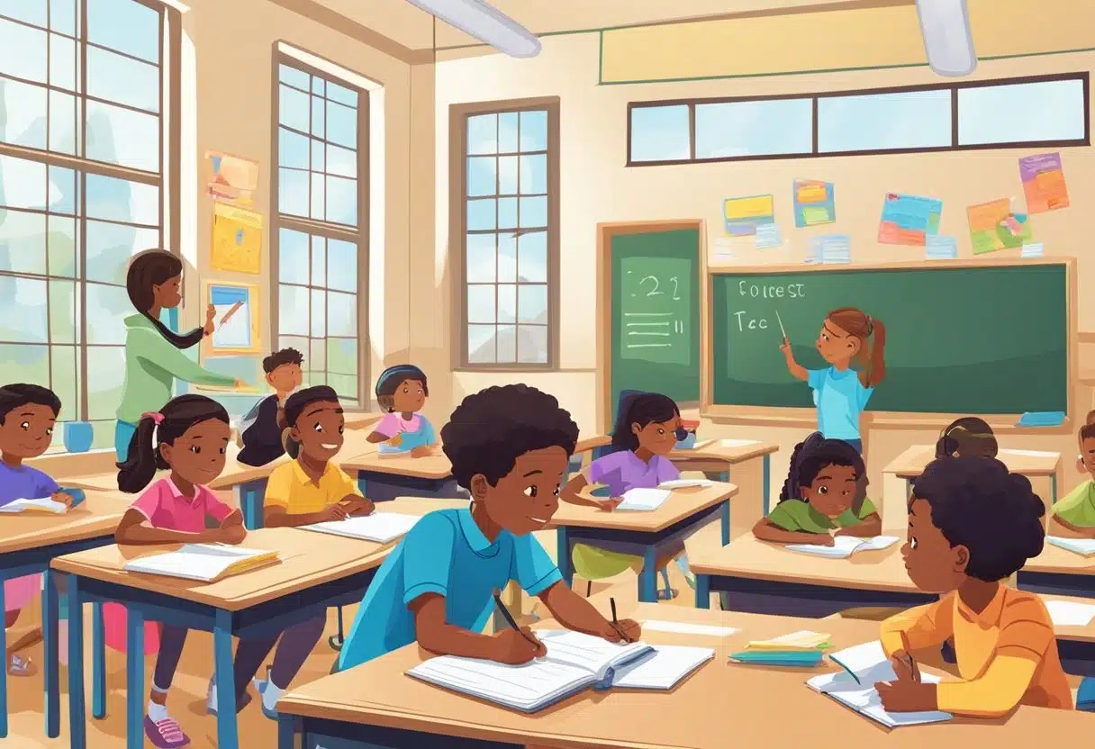 How to Improve Writing in Fourth Grade The Teaching Couple