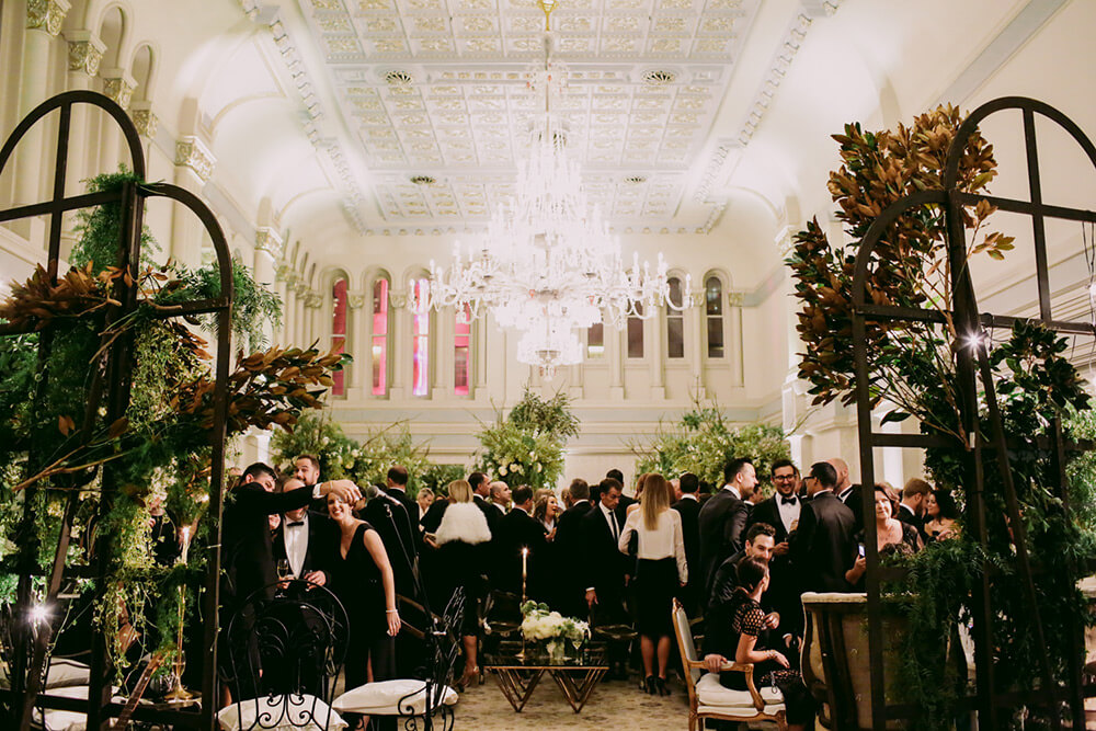 Wedding Venues Sydney CBD Historic Wedding Venue The Tea Room QVB