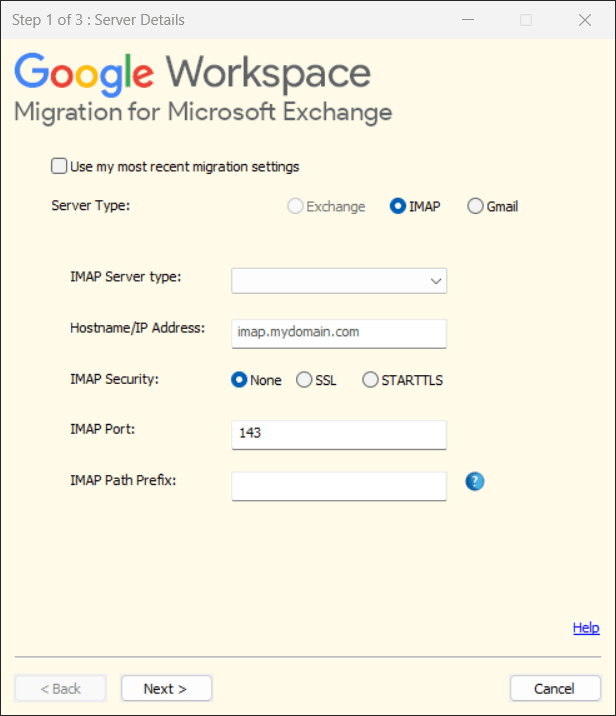 Comparing various methods for migrating emails into Google Workspace