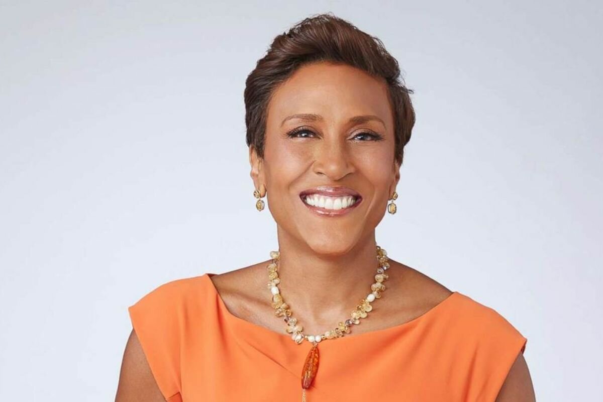 Who Is Robin Roberts Married To? Meet His Wife Amber Laign(05)