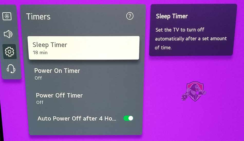 LG TV Sleep Timer (What Is It & How To Use It!) The Tech Gorilla