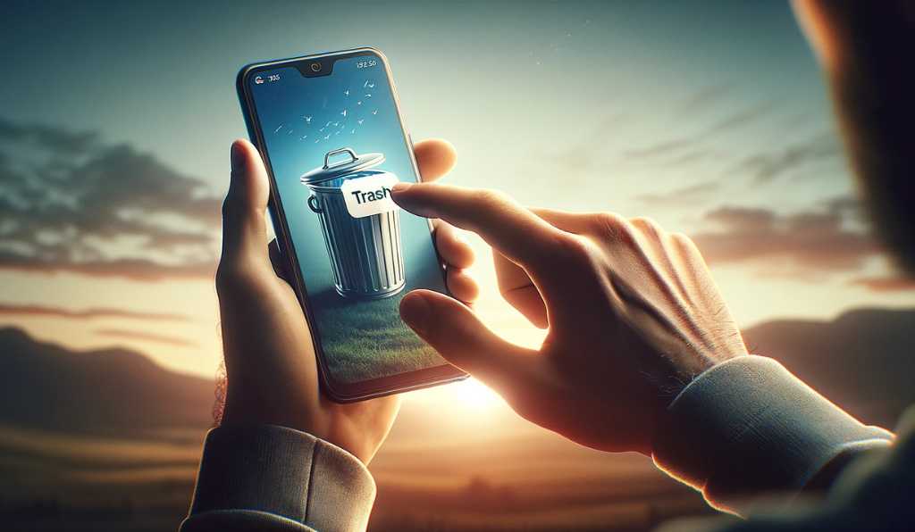 Where is Trash on Android The Tech Gorilla