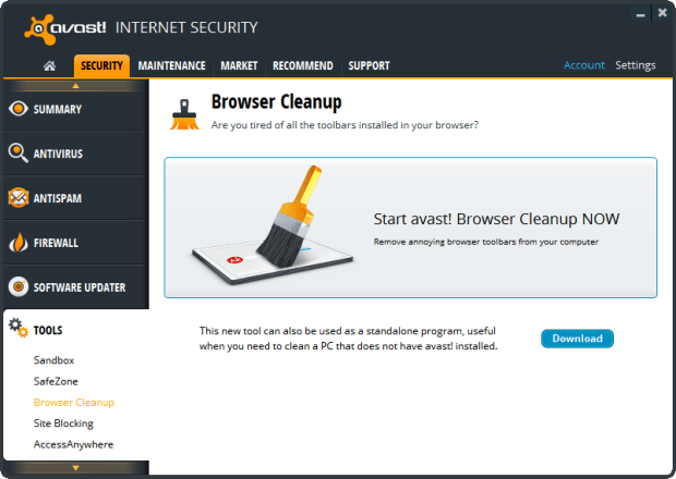Avast cleanup free activation code 2017