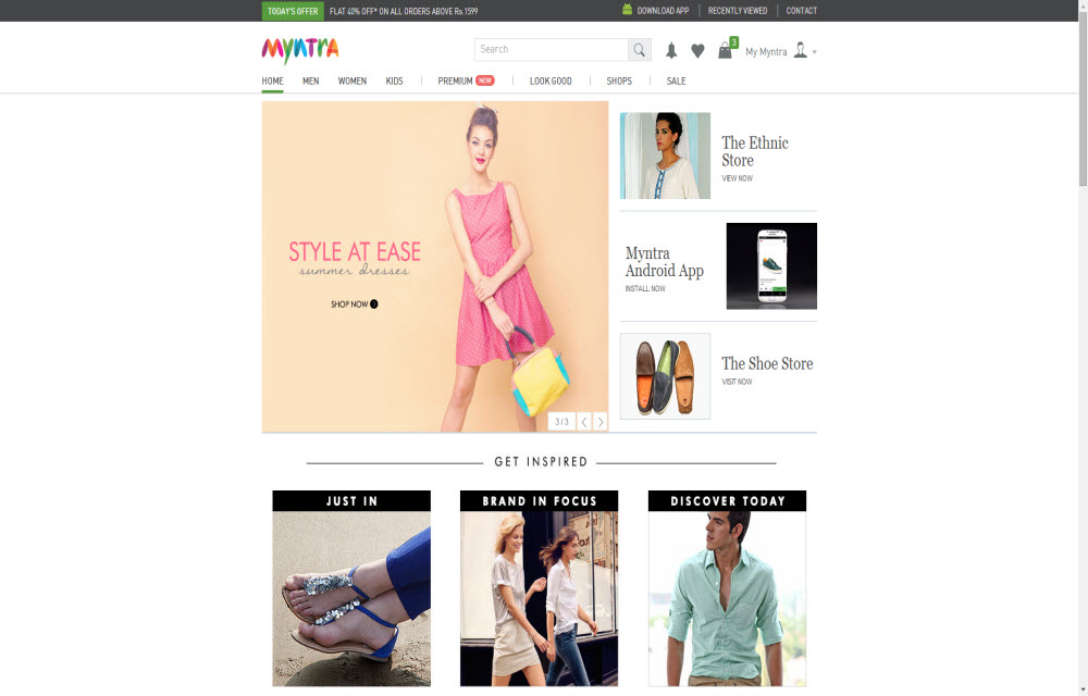 Best Online Shopping Sites In IndiaStylish And Most Fashionable Online