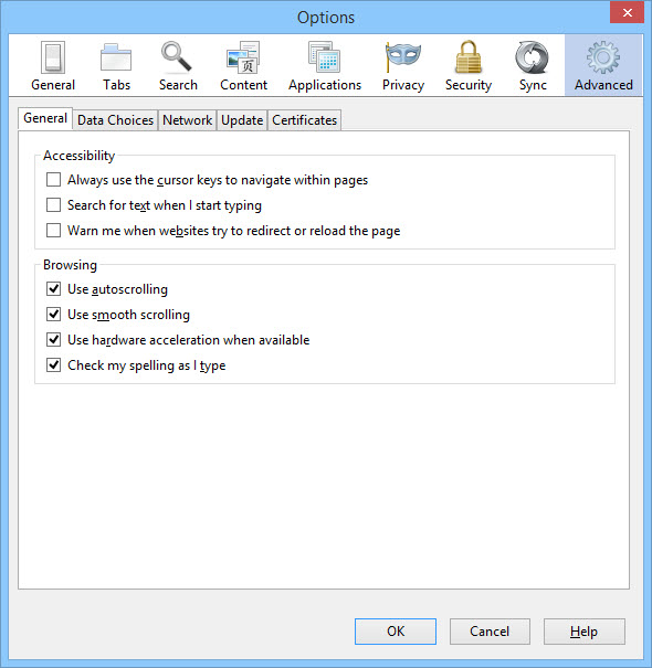 How to Disable Hardware Acceleration In Chrome, Firefox and Opera