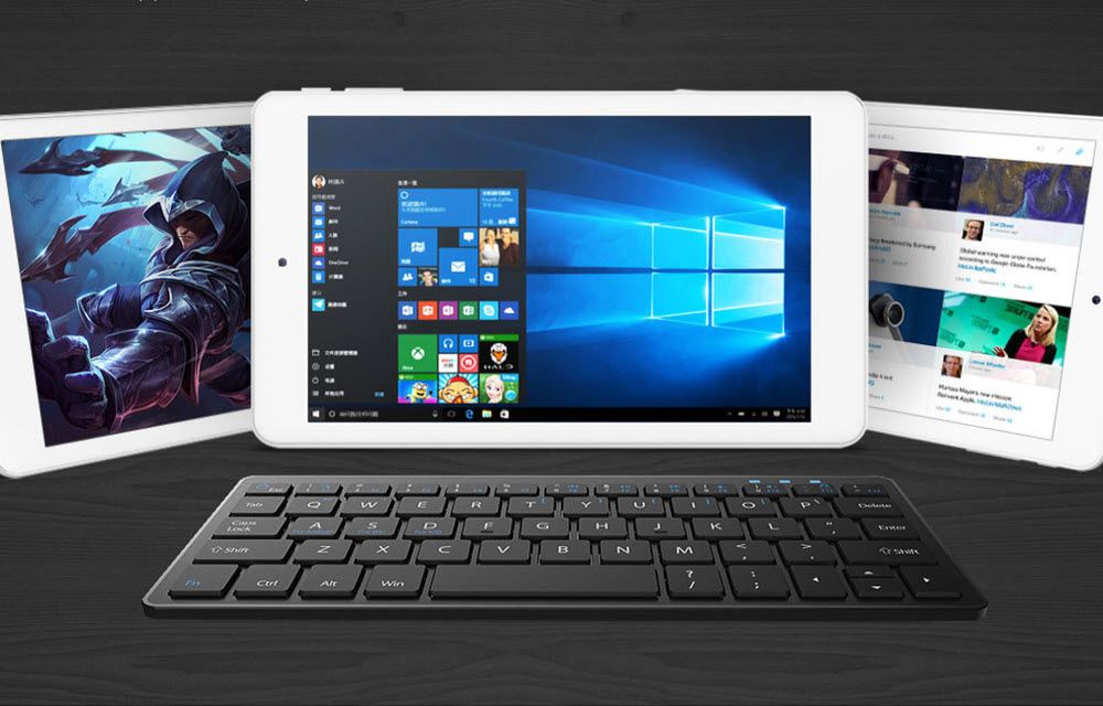 Cube iwork8 Ultimate Tablet PC with Intel CPU and Windows 10 OS Offer