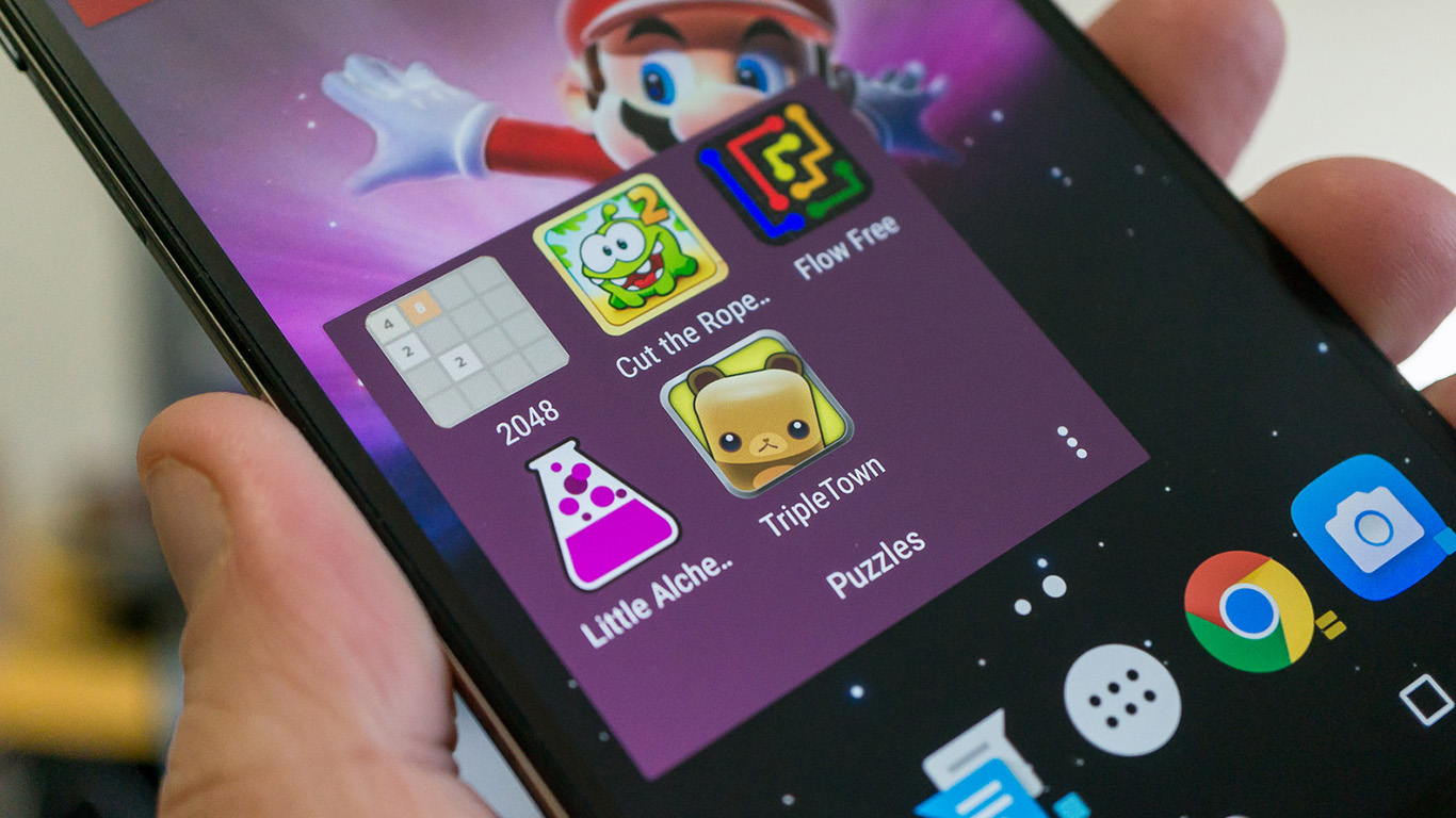 Top 5 Best Puzzle Games for Android Smartphones