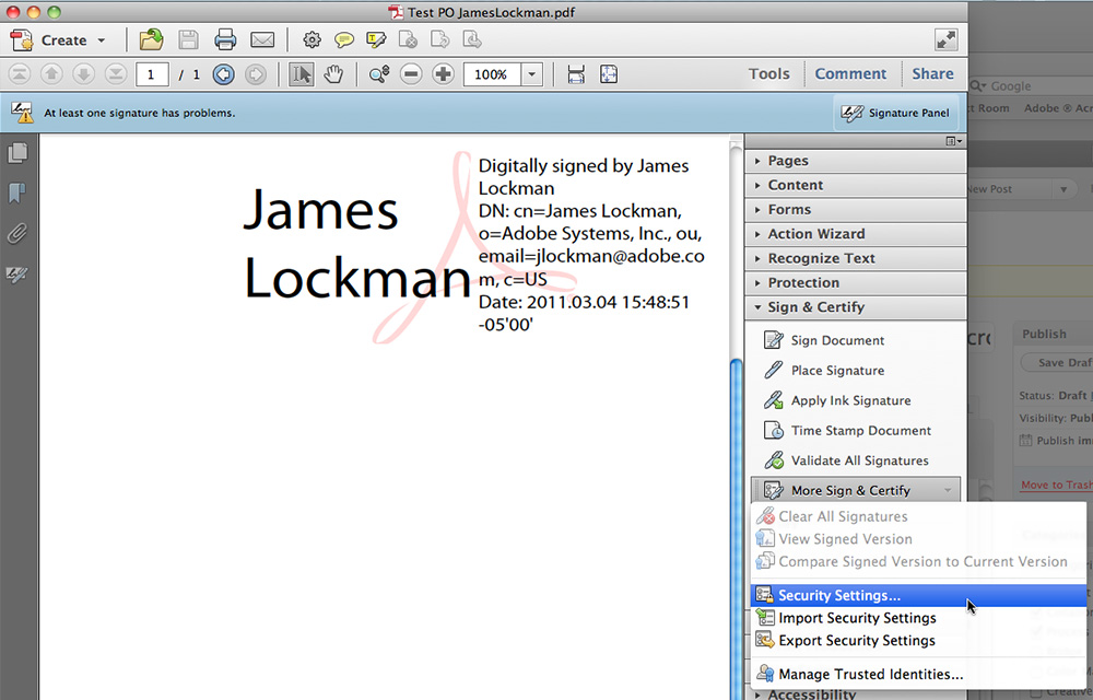 How to Create ESignatures in Adobe Acrobat