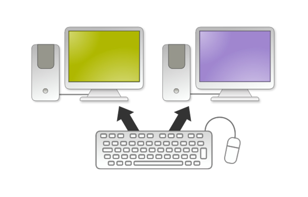 How to Share Mouse and Keyboard between Computers