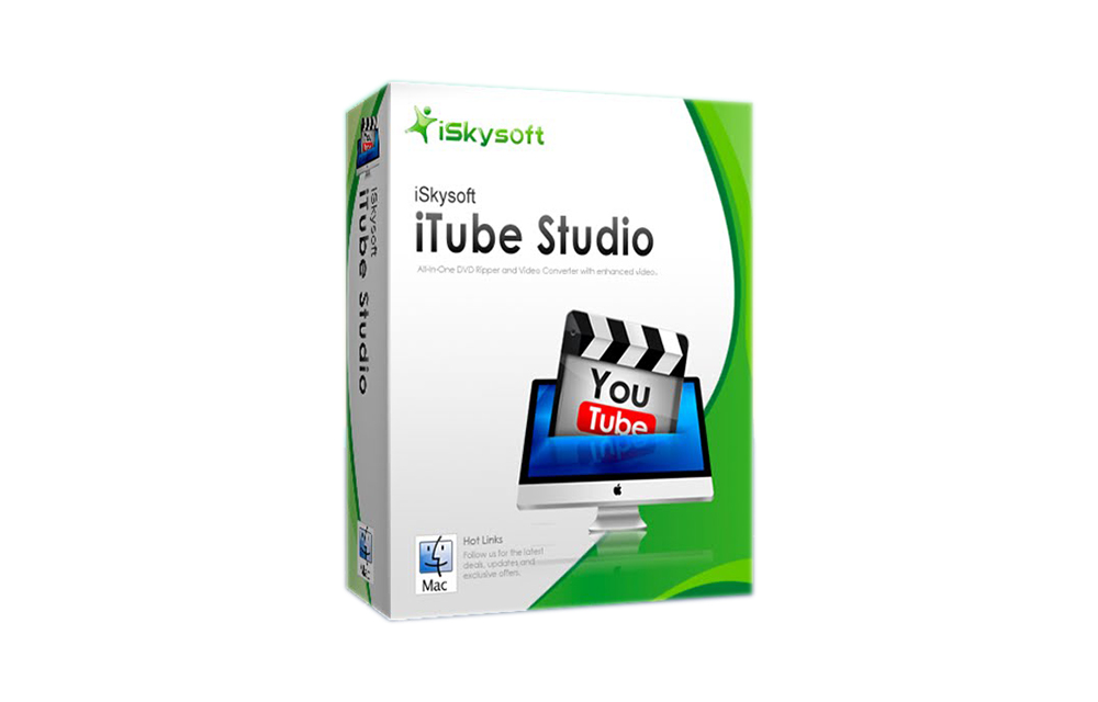 Iskysoft itube studio