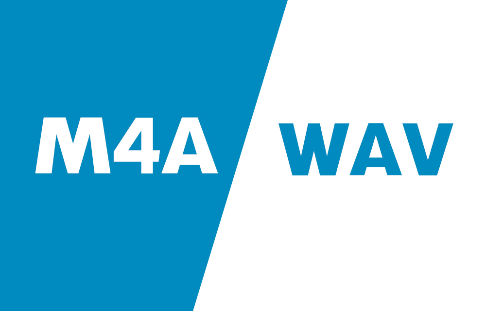 How to Convert M4A to WAV