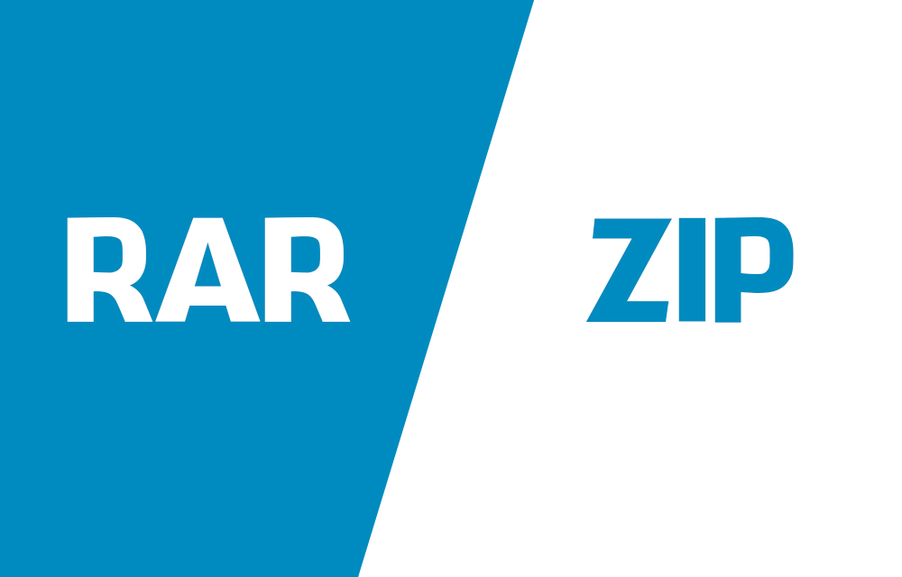 How to Convert RAR to ZIP