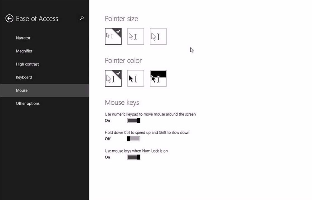 How to Move Mouse Cursor with Keyboard in Windows