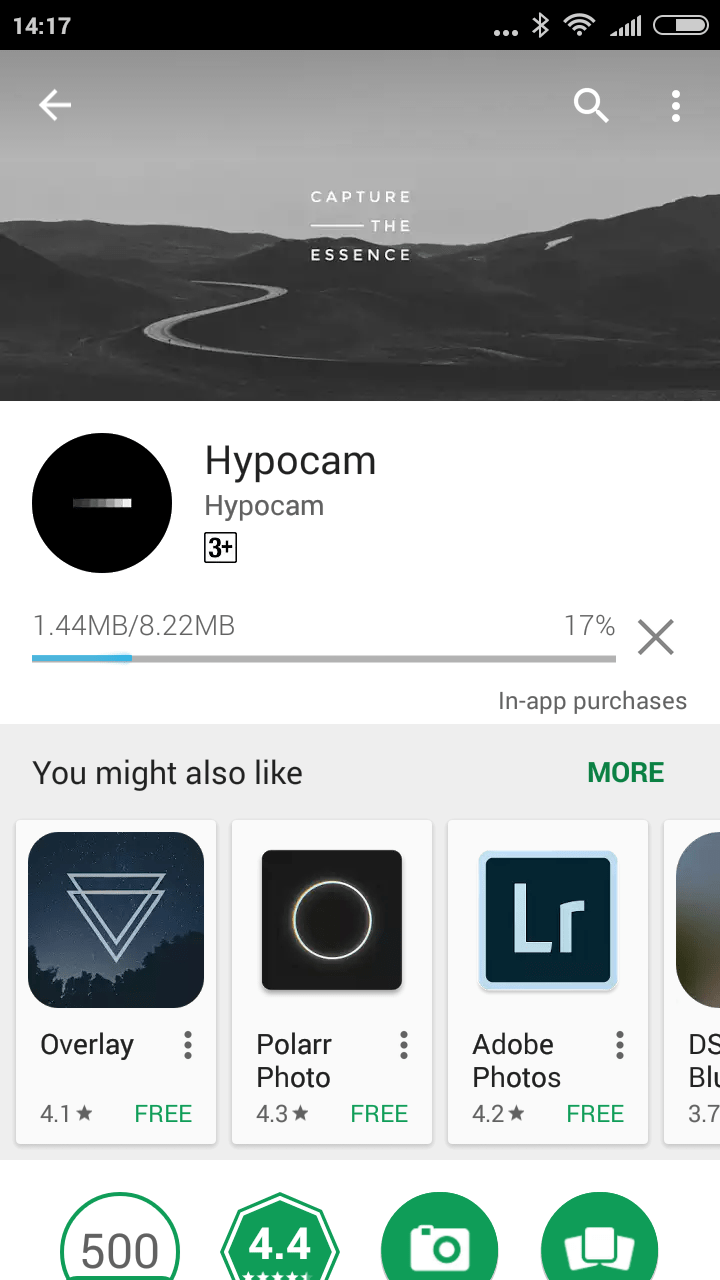 Hypocam Android Camera App Review