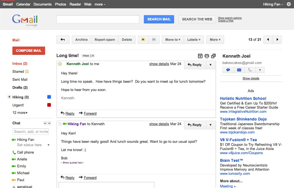 Different Ways To Search For Emails in Gmail