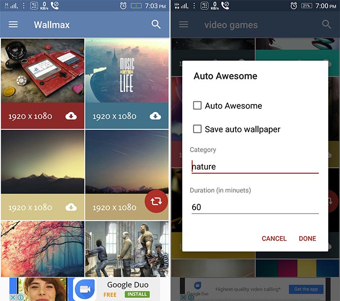 12 Best Wallpaper Apps for Android You will Surely love