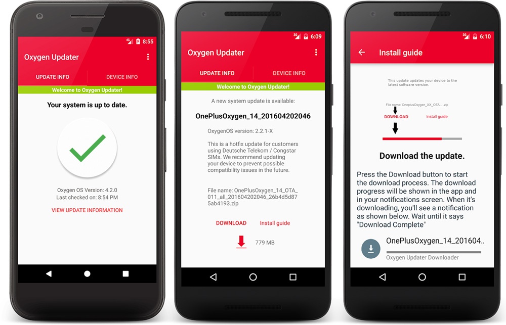 Oxygen Updater can no longer fetch OTA updates for OnePlus devices ...