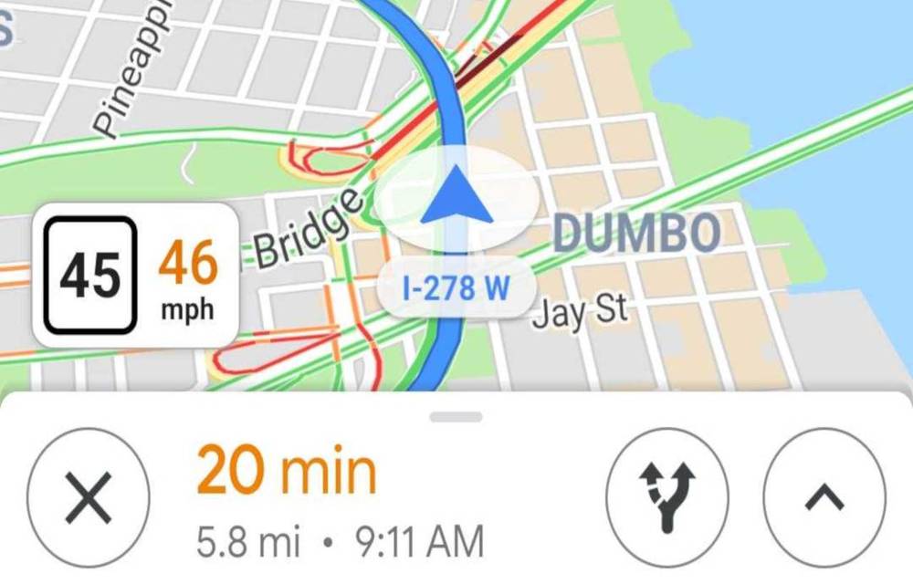 Google Maps now has onscreen speedometer, special navigation for natural disasters Thetechhacker