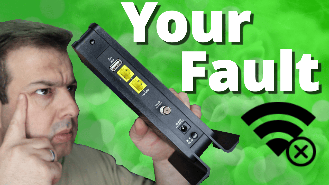 Troubleshoot your WiFi and fix your slow • TheTechieGuy