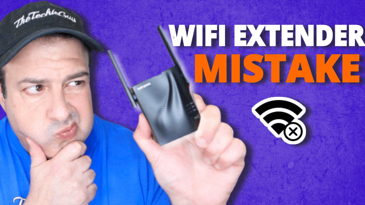 STOP making this mistake with your WiFi Range Extender! • TheTechieGuy