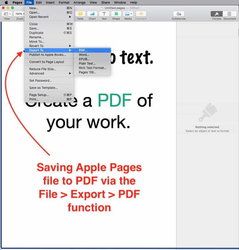 How to Easily Save Files to PDF The Techie Senior